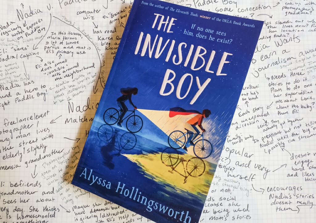The Invisible Boy Alyssa Hollingsworth