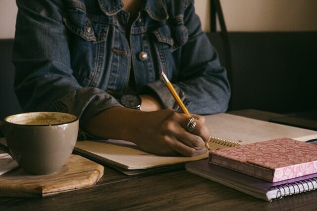 novel planning nanowrimo coffee shop