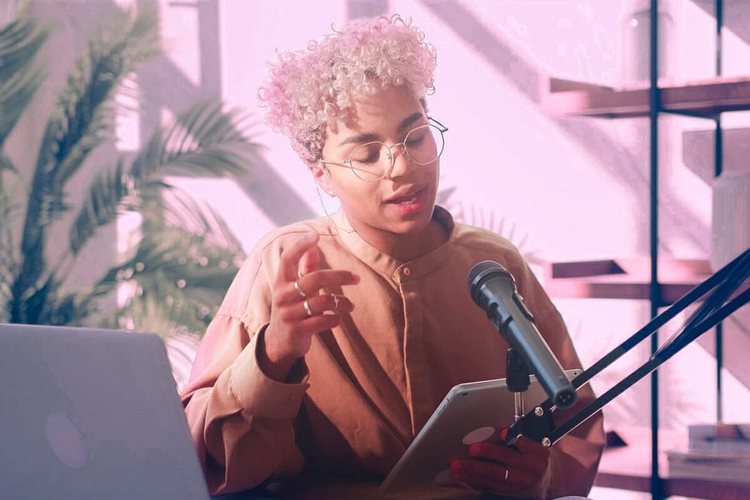 young lady performing poetry young lady performing poetry
