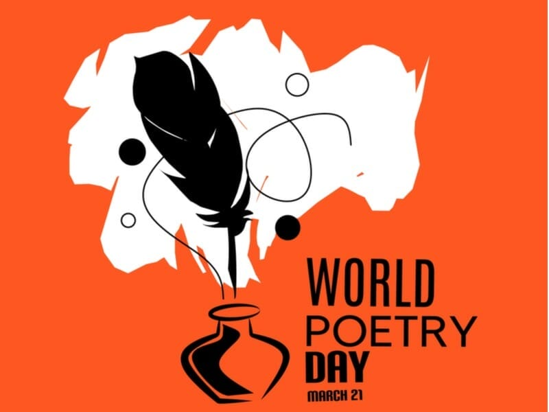 World poetry day